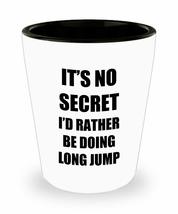 Long Jump Shot Glass Sport Fan Lover Funny Gift Idea For Liquor Lover Alcohol 1. - £10.29 GBP