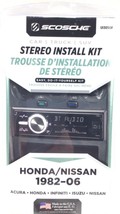 Scosche UI3050F Car Truck SUV Stereo Install Kit HONDA / NISSAN 1982 - 2... - $15.04