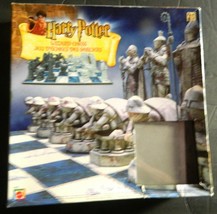 Harry Potter Wizard Chess Set Game Mattel 2002 -COMPLETE - £18.85 GBP