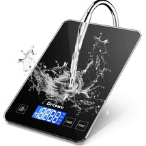 Large Digital Kitchen Scale, Drcowu 15Kg Food Kitchen Scales For Baking,... - $35.99