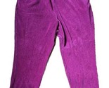 BLAIR ~ Pull-On ~ Corduroy Soft Pants ~ Burgundy ~ Ladies&#39; Size EXTRA LA... - $28.05