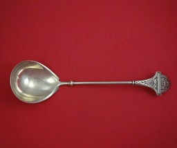 Ivy by Gorham Sterling Silver Soup Ladle 12 1/2&quot; Serving Antique - £380.68 GBP