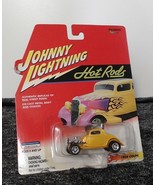 Johnny Lightning Hot Rods Series 2 1934 FORD COUPE Yellow Release 2 FREE... - $110.13 MXN