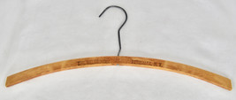 VINTAGE “THE GROSSINGER, FERNDALE, N.Y.” WOODEN ADVERTISING HANGER - LON... - $6.93