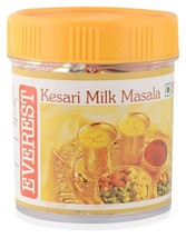 Everest Kesar Milk Masala 50 grams (1.76 oz) - India -used for garnishing sweets - £9.63 GBP