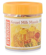 Everest Kesar Milk Masala 50 grams (1.76 oz) - India -used for garnishin... - £9.61 GBP