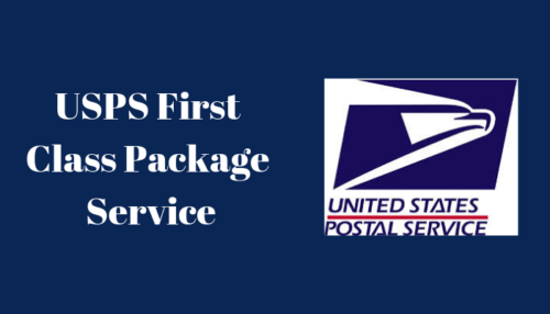USPS First Class package upgrade with tracking number for standard listings - $4.19