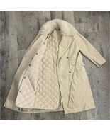 Banana Republic Fur Collar Tie-Waist Women's Coat - $132.90