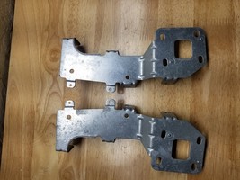 01-02 ACURA MDX TRIP COMPUTER & CD PLAYER MOUNTING BRACKETS PAIR D044 image 7