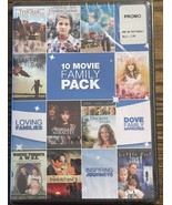 10 Movie Family Pack (DVD, 2011, 2-Disc Set) Over 14 Hours : New Sealed - $10.66