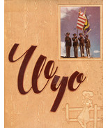 University of Wyoming Laramie 1941 Yearbook [Vintage UW Wyo 41] - $29.95