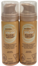 Maybelline Dream Nude Perfect Finish Airfoam Foundation Sun Beige 1.6 Oz 2 Pack - $9.00