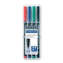 STAEDTLER 2 X Lumocolor Overhead Projection Markers, Fine Point, Assorte... - $25.64