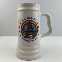 U.S. Capitol Washington D.C. Beer Stein Mug Vintage - £23.34 GBP