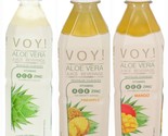 Voy ! Aloe Vera Juice Beverage Flavors To Choose 16.9 Oz. - $24.99