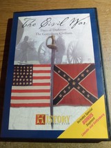 The Civil War: The Story and the Artillery DVD History Channel Club - £1.79 GBP