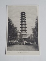 Vintage Postcard Kew Gardens The Pagoda LONDON England UK Gale &amp; Polden - £5.31 GBP