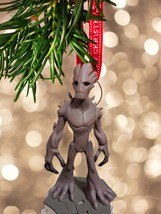 Disney Infinity GUARDIANS OF THE GALAXY GROOT Figure Custom Holiday Orna... - $19.80