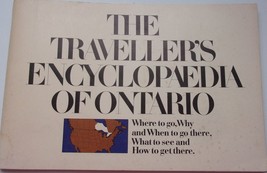The Traveler&#39;s Encyclopedia of Ontario 1975 Canada Travel Promotional Bo... - $114.02 MXN
