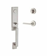 Baldwin FD-SEA-SQU-R-CRR-150 Seattle Handleset with Square Lever - $216.57 CAD