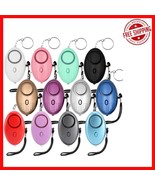 12 Pack Compact 140DB Personal Alarms with LED - Ideal for All Ages &amp; Ac... - $1,165.48 MXN