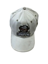 VINTAGE New Era Arizona Diamondbacks Hat Cap Beige World Series Champion... - $12.00