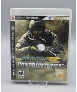 Socom US Navy Seals Confrontation (PlayStation 3, 2008) Tested &amp; Works - £9.37 GBP