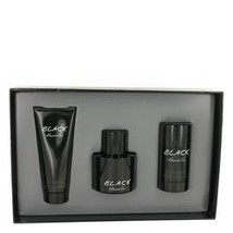Kenneth Cole Black Cologne 3.4 Oz Eau De Toilette Spray 3 Pcs Gift Set - £55.81 GBP