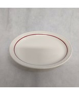 Syracuse China Econorim Cardinal Lines Platter 9.75&quot; Restaurantware - £19.61 GBP