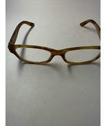Ralph Lauren RL 6139 5304 Eyeglasses Glasses Light Brown Tortoise 52-16-135 - £28.06 GBP