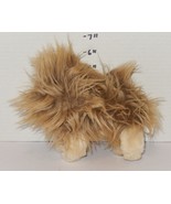 Battat Our Generation Yorkie Dog 6&quot; Pet Puppy Plush Cream Tan brown - $9.85
