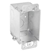 Southwire New and Old Work Rectangle Steel Switch Box G601-UPC - $7.95