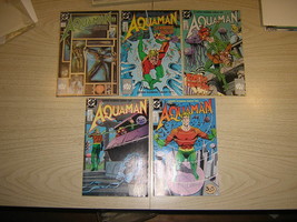 DC: Aquaman (1989): 1-5 Complete Set ~ Combine Free ~ C19-44F - £7.00 GBP