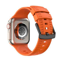 Tire Texture Silicone Watch Band, For Apple Watch Series 10 46mm, For Apple Watc - £10.90 GBP+