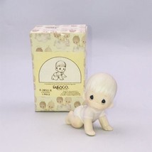 1984 Precious Moments Baby Figurine E2852/E - Dove Mark 1985 - $9.49