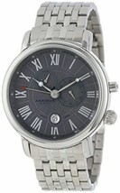 NWOT Akribos XXIV Men&#39;s AK592SS Swiss Multi-Function Stainless Steel Watch - £54.71 GBP