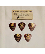 Planet Waves Set of 5 Guitar Picks 346 Shape Rounded Triangle .50mm - £3.50 GBP