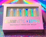 GLAMNETIC Glamnetic x IPSY Reusable Press-On Nails - LILAC SKY 29.5 g Ne... - £15.57 GBP