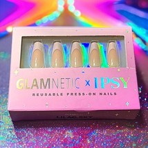 GLAMNETIC Glamnetic x IPSY Reusable Press-On Nails - LILAC SKY 29.5 g Ne... - $18.80