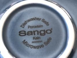 Sango Kain Blue dinner plates (4) image 4