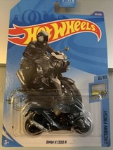 Hot Wheels BMW K 1300 R (Black) Factory Fresh 8/10 2020 H Case #65 ra13 - £11.01 GBP