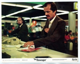 The Passenger 8&quot;x10&quot; Color Promotional Still Jack Nicholson FN - £17.13 GBP