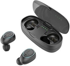 IQ Podz True Wireless Bluetooth 5.0 Earbuds in-Ear with Microphone Stereo - £27.95 GBP