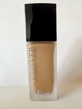Christian Dior 24h wear high perfection skin caring foundation &quot;4W0&quot; 1oz... - £34.90 GBP