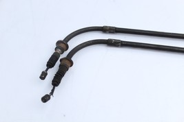 02-08 MINI COOPER PARKING BRAKE CABLES PAIR LEFT RIGHT E5754 image 3