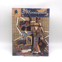 Vintage Painted Projects, Moonstruck by Emily Dinsdale, 1995 Provo Craft... - $8.80