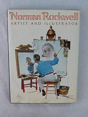 Primary image for Buechner NORMAN ROCKWELL ARTIST AND ILLUSTRATOR Abrams 1970 [Hardcover] unknown