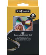 Fellowes Inc/CD/DVD Scratch Repair Kit, For CD, CDR, DVD, DVDR and DVDRW... - $547.08 MXN