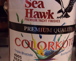 Sea Hawk Colorkote triple Biocide Deep Black antifouling Bottom Paint 49... - £181.89 GBP