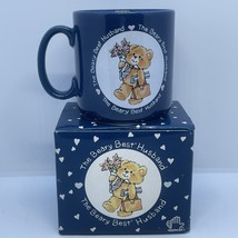Vintage Applause 1985 The Beary Best Husband Mug Collection Coffee - $213.52 MXN